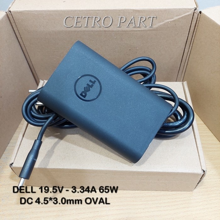 Adaptor Charger Dell Inspiron 15 5505 5509 5502 5578 5575 OVAL 65W