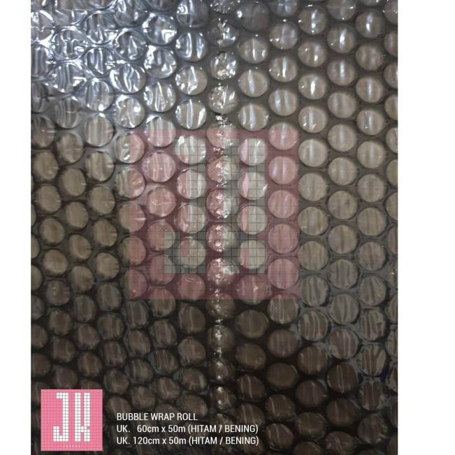 

[GO SEND] Bubble Wrap Roll Hitam Ukuran 60cm x 50meter