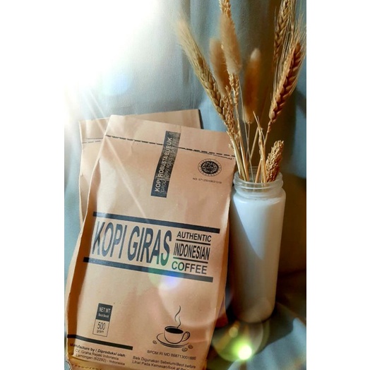 

{Beli 3 Harga Grosir} Kopi Giras Bubuk | Promo Kopi | Kopi Hitam