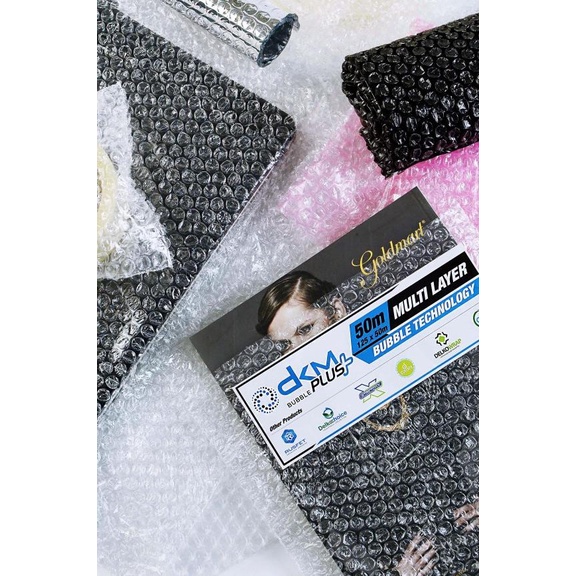 

PLASTIK BUBBLE WRAP BENING TEBAL 125CM X 50M / BUBBLE WRAP DKM PLUS