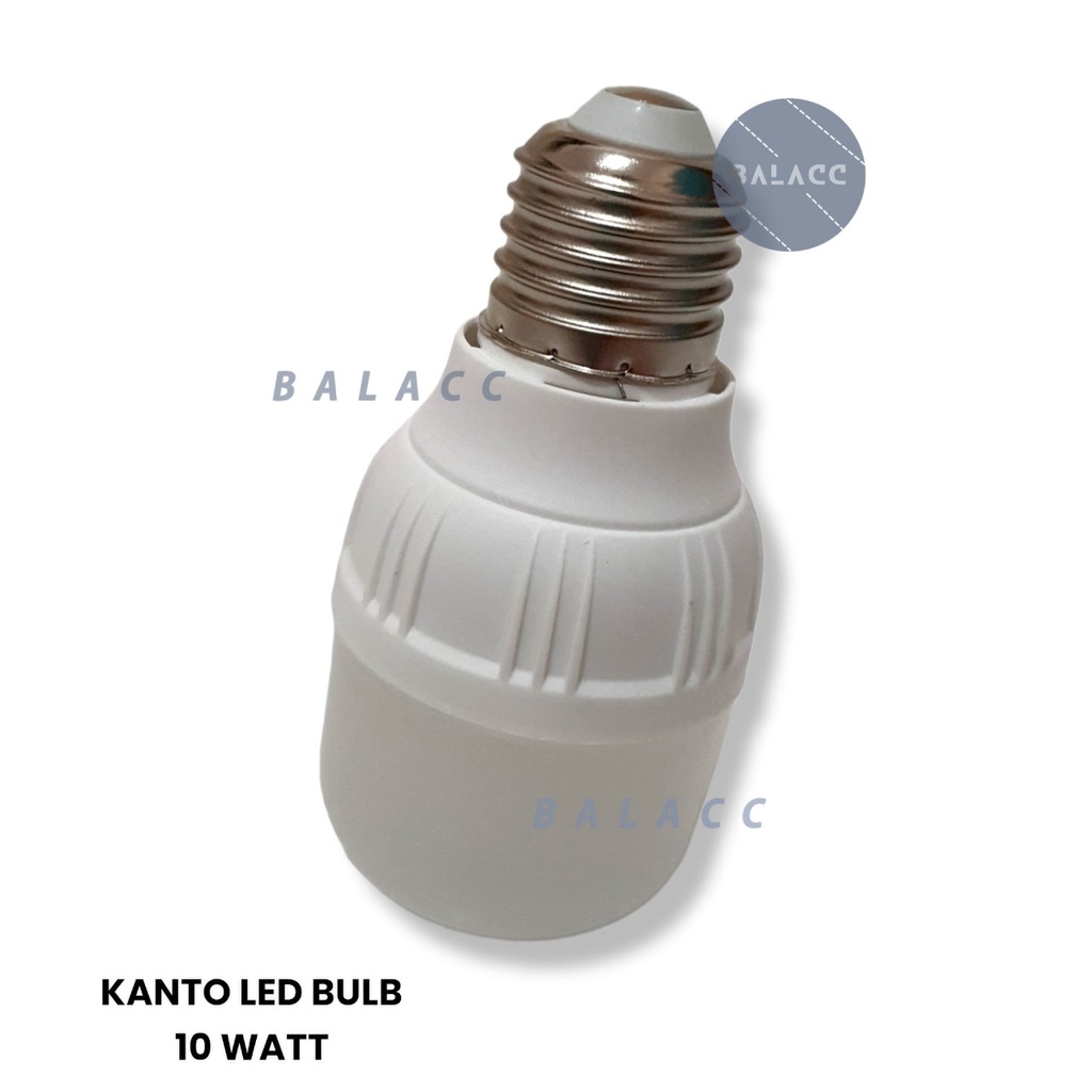 LED Kapsul 10 Watt / Lampu LED 10 Watt KANTO Cahaya Putih