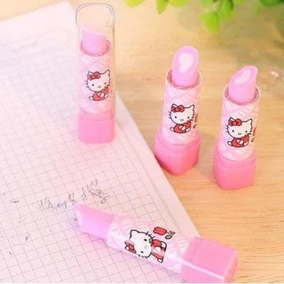 

Penghapus motif lipstik random Eraser