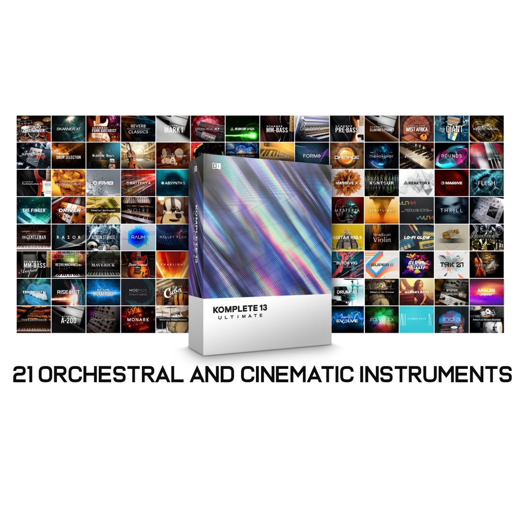 Jual Native Instrument 13 Complete Shopee Indonesia