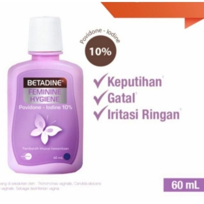 betadine feminine hygiene