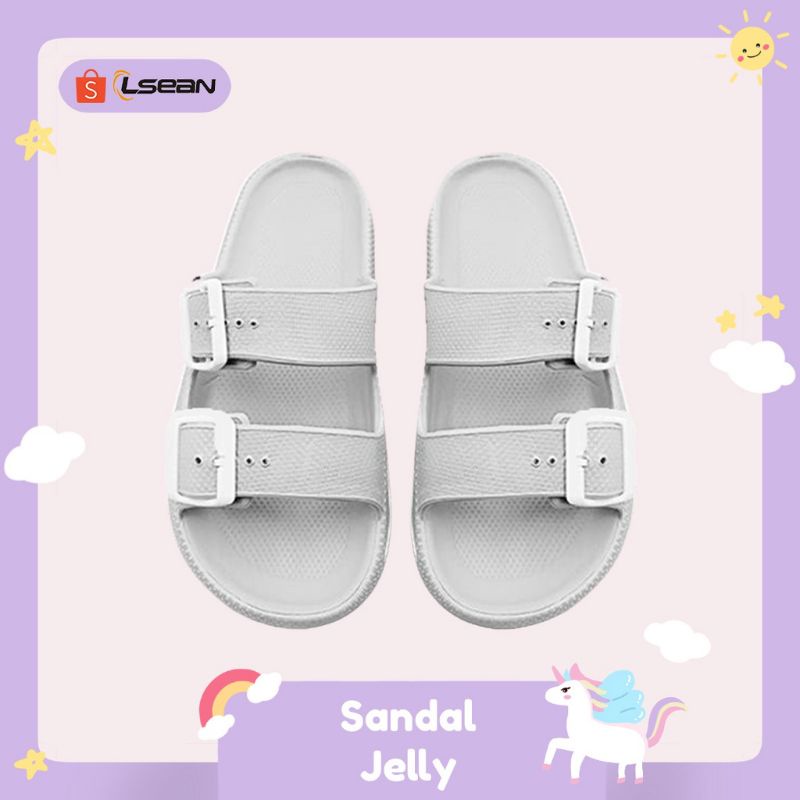 SANDAL WANITA SENDAL SELOP WANITA KOREAN SANDAL EVA SANDAL RUMAHAN