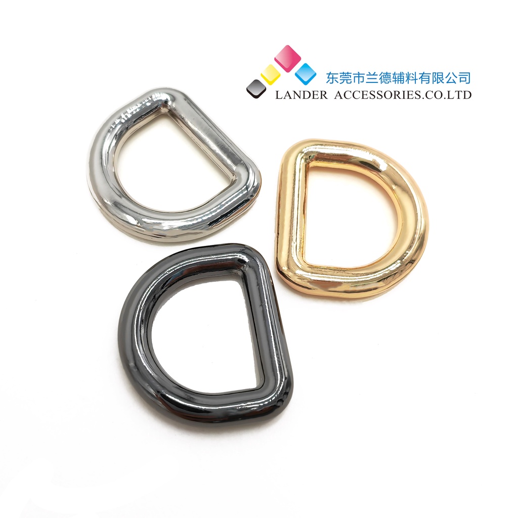 Lander Ring D Alloy 15mm/Kaitan Cantelan Tas/Aksesoris Tas/DD-05108