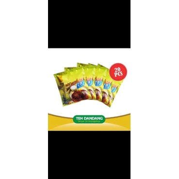 

Teh Dandang Gula 2in1 per box isi 20pcs Praktis tinggal seduh