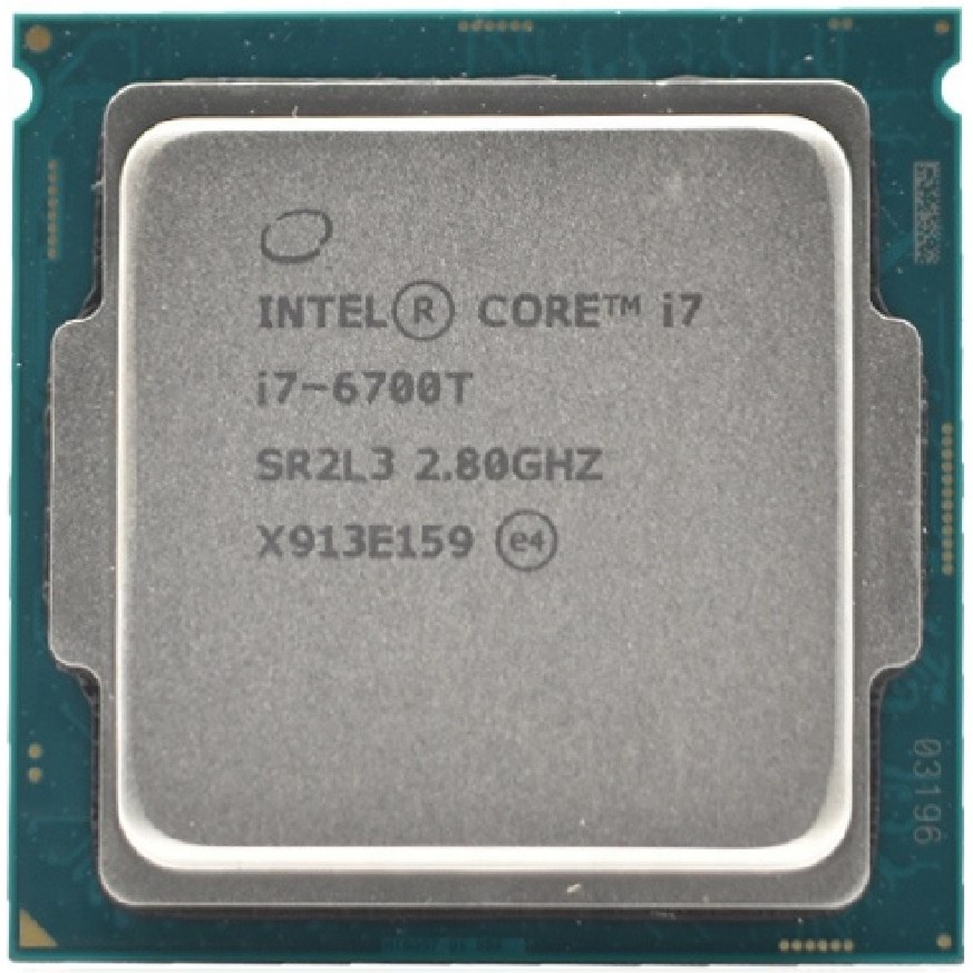 Processor Intel Core i7 6700T tray Socket 1151 Skylake Not 6700