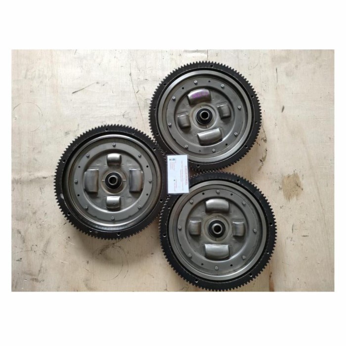FlyWheel Jazz vtec / Roda Gila Jazz / Fly Wheel