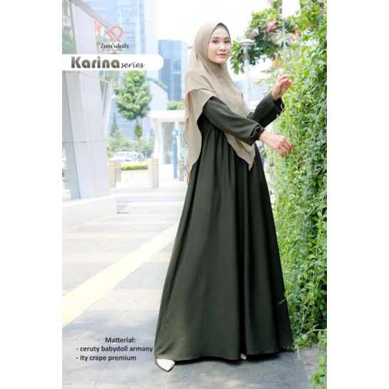 Karina Dress Only by Zains Daily