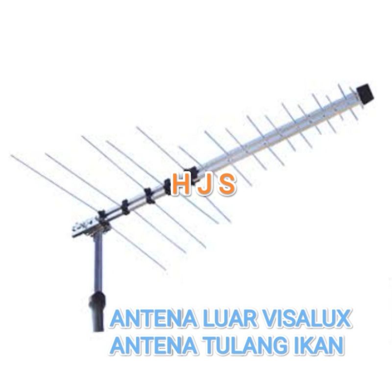 ANTENA DIGITAL LUAR TULANG IKAN VISALUX SELALU UNGGUL DALAM KUALITA SOUTDOOR ANTENNA VS3288E