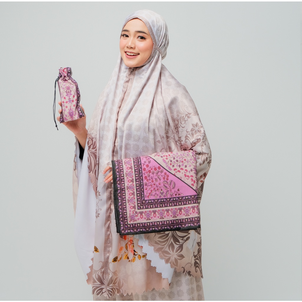 Sajadah Travel Jumbo Sejadah traveling Souvenir umroh