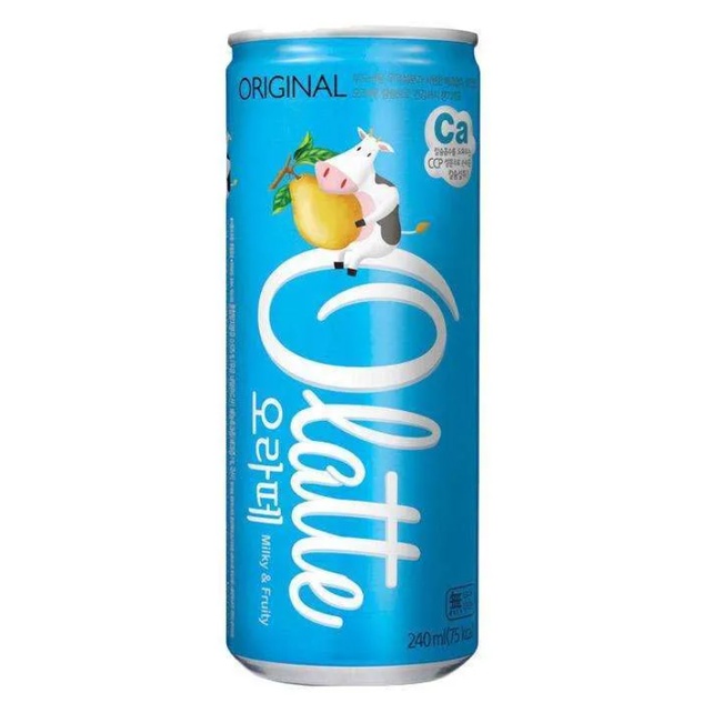 

milky soda dong-a dong a olatte pear 240