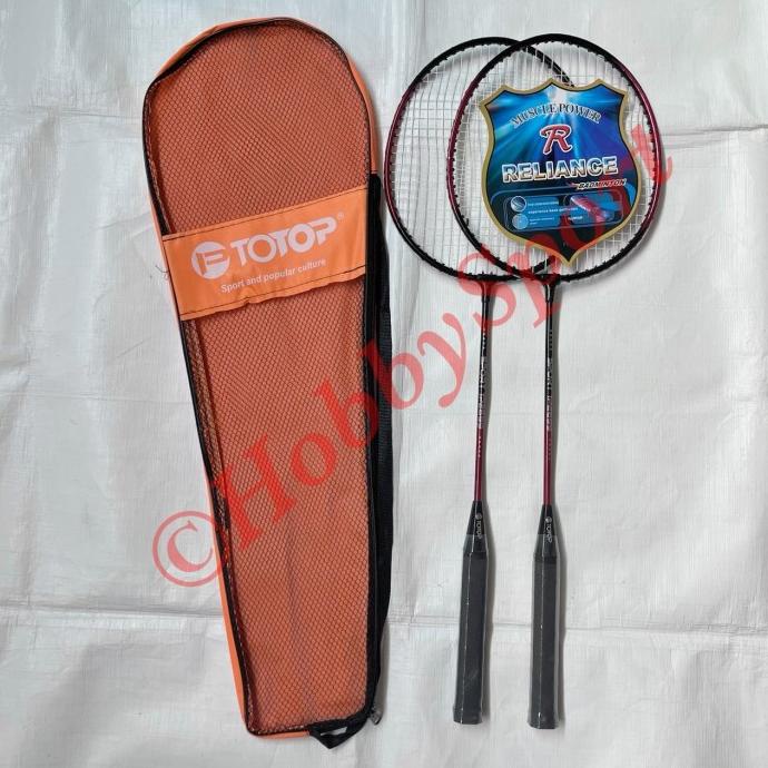 Raket Badminton Totop Sepasang Racket BuluTangkis Bulu Tangkis Anak