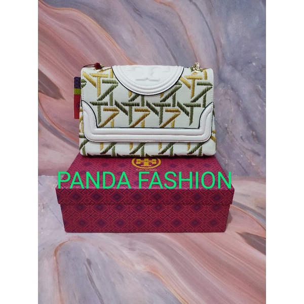 TB03 - TO*RY BURCH SOFT FLEMING BORDIR (SUPER PREMIUM)