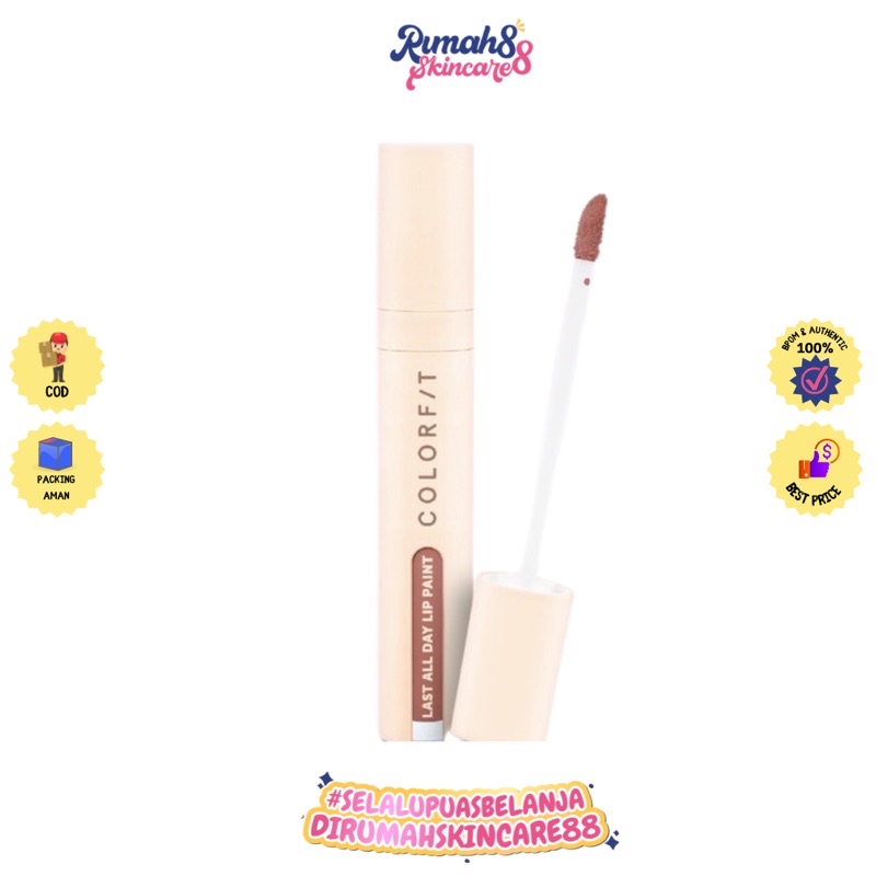 WARDAH Colorfit Last All Day Lip Paint