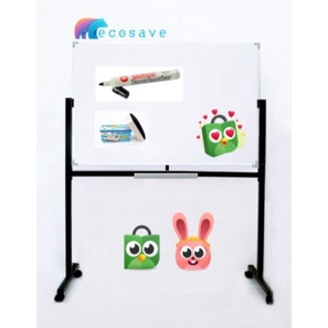 

Jual sparepart Whiteboard Standing 120x240 cm Double Face Non Magnet EcoSa Diskon