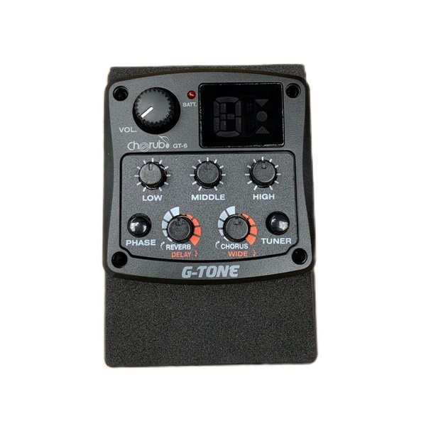 Jual preamp Cherub gtone 6 cherub GT6 original 100 preamp efect