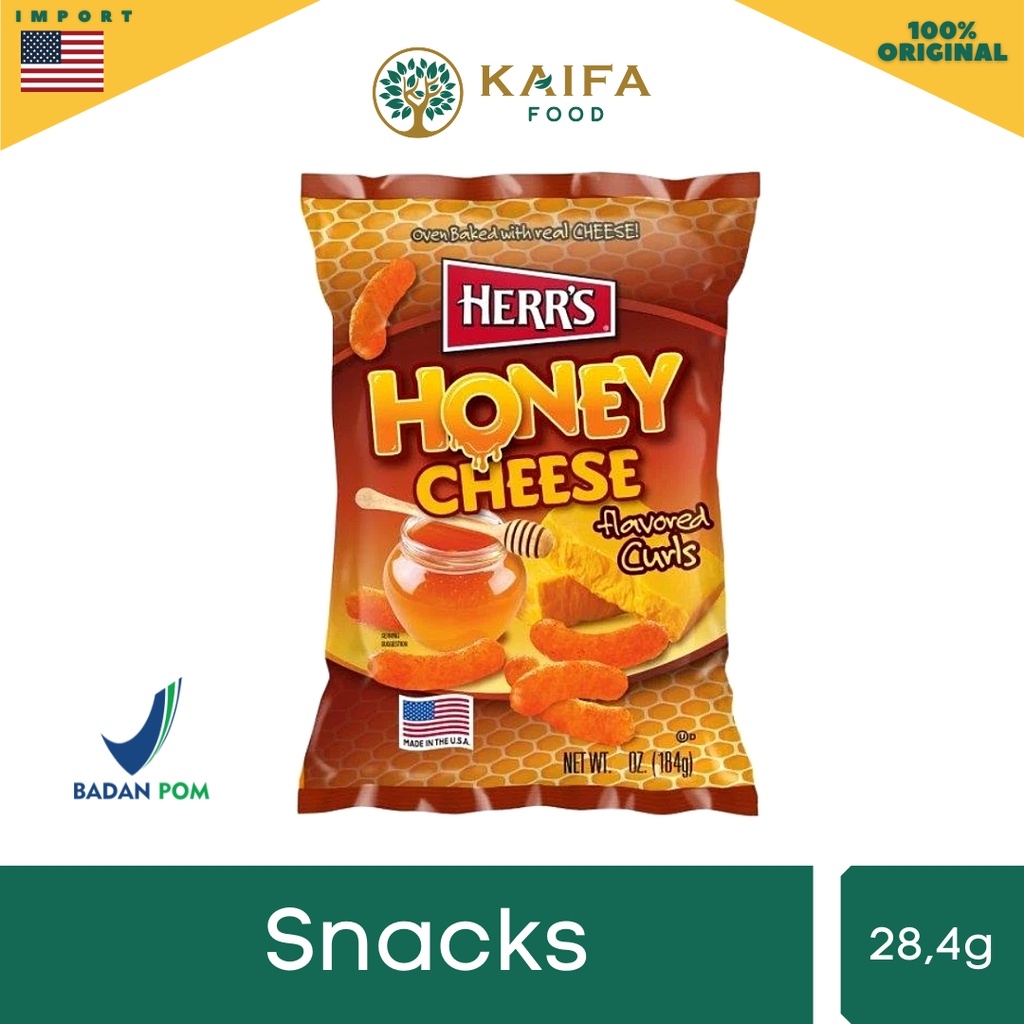 

HERR'S HONEY CHEESE CURL