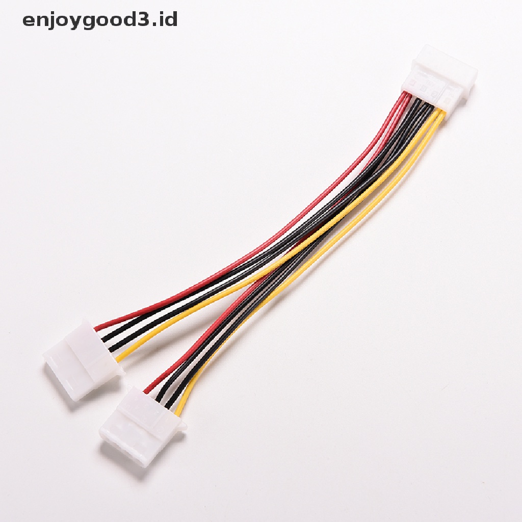 Kabel Extension Splitter Power Supply Universal 4 Pin IDE 1-to-2 Bentuk Y