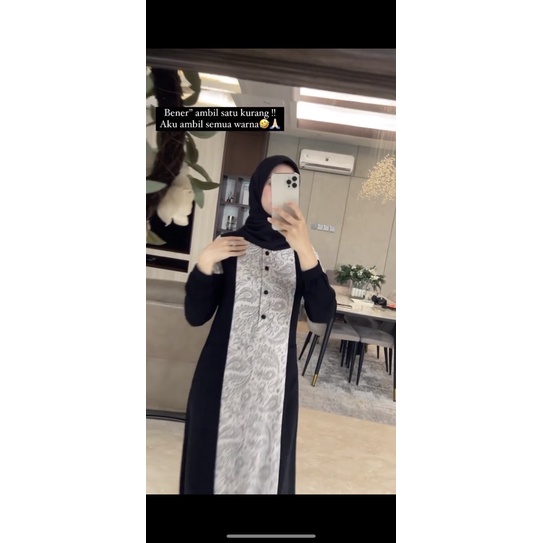 Abaya Etnik by Kaleela.id