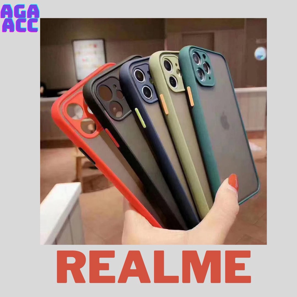 CASE DOFF HYBIRD AERO JAZZ CHOICE MY CHOICE AERO + RING PROTECTION HARDCASE REALME 7  7 PRO  7i  8  8i  8/8 PRO  C3  C11/C25  C12/C15  C17  C30  C31  C35  C21Y  XT