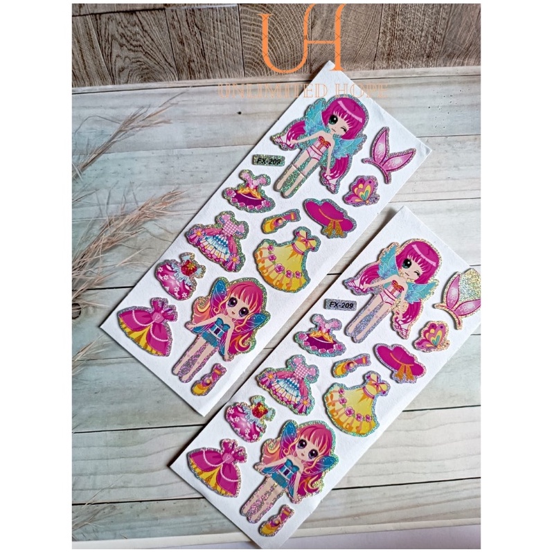 

STICKER ANIMASI / STICKER ANAK / STICKER BUKU