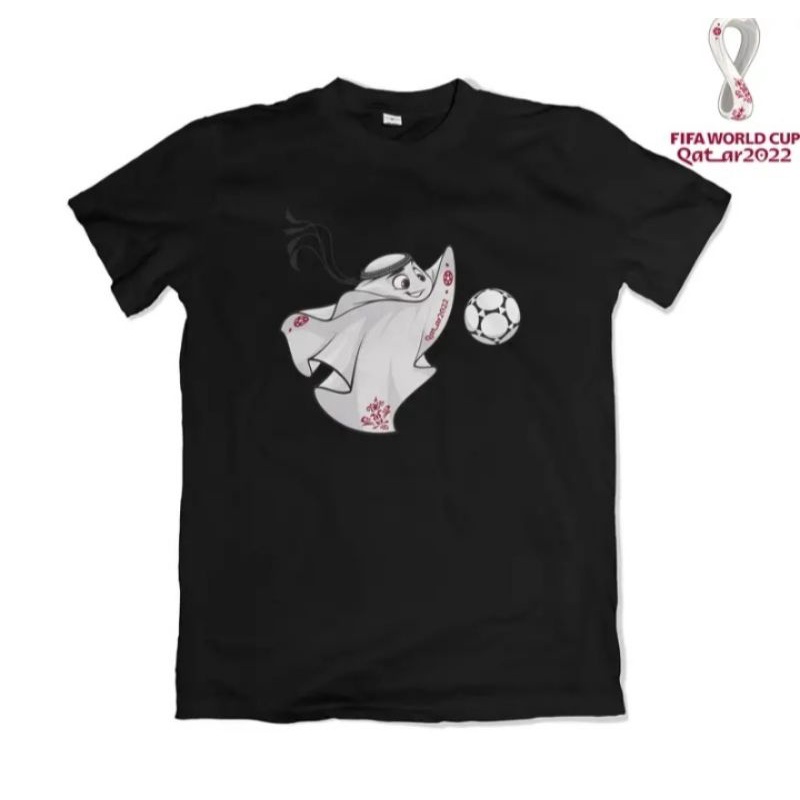 Kaos La'eeb Maskot Piala Dunia 2022 World Cup 1388