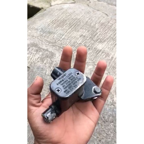 Master Rem Belakang Hendel Kiri Nissin Yamaha Nmax N-Max Kiri Original Bekas Copotan Motor Second 2n