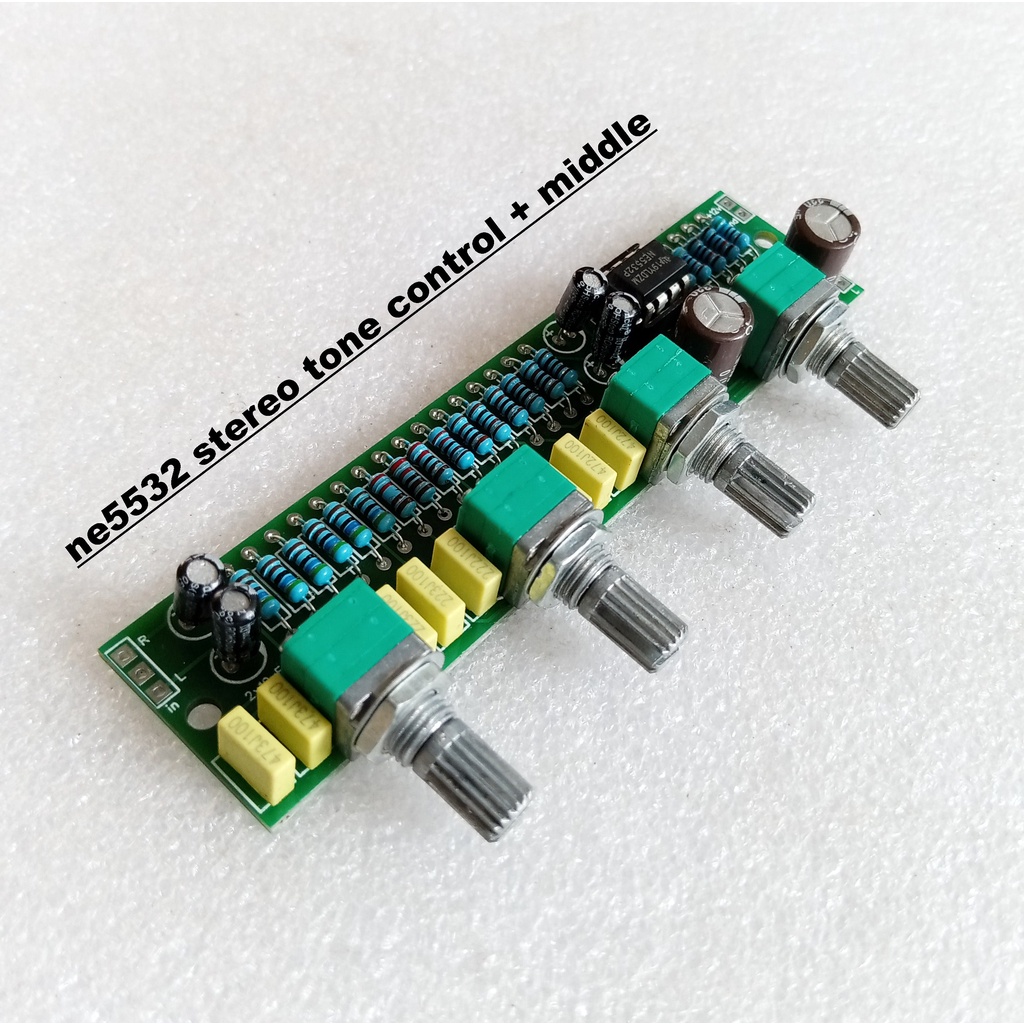 10 PCS Modul ne5532 Stereo Tone Control Plus middle