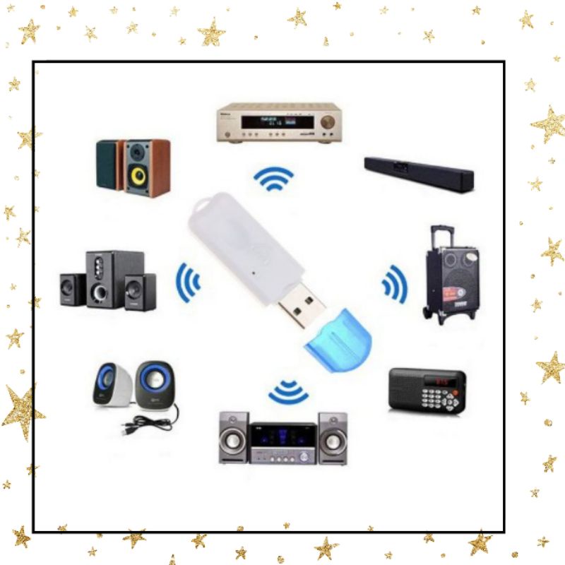 USB BLUETOOTH LANGSUNG PAKAI TANPA KABEL