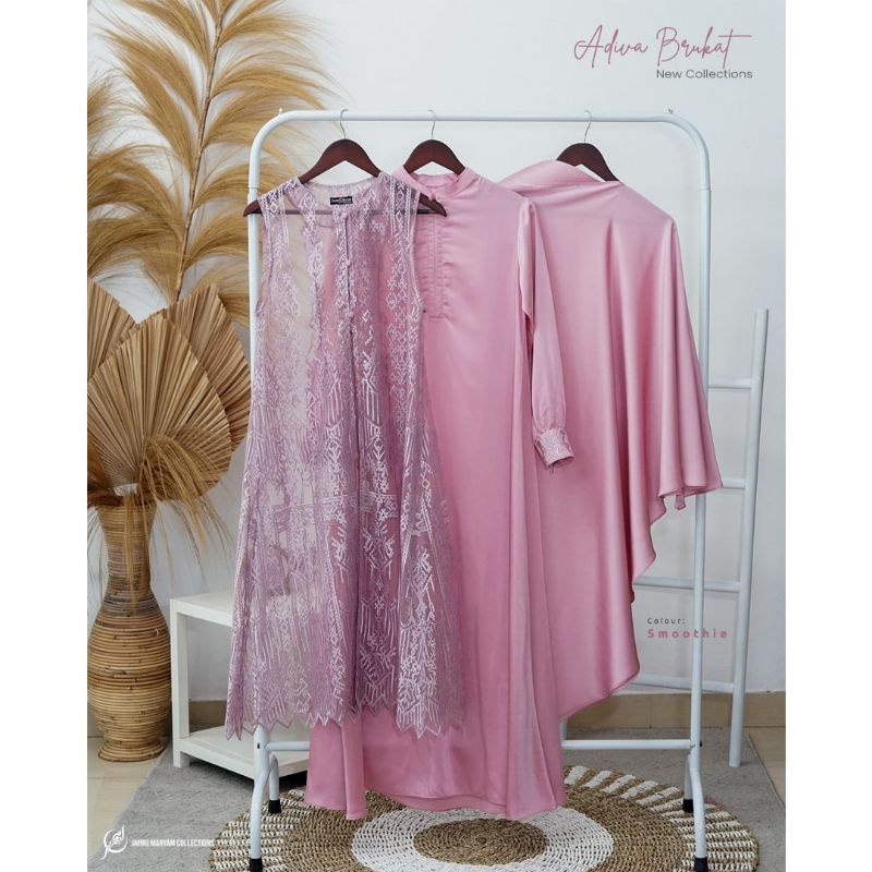 SET GAMIS ADIVA BROKLAT BY. UMMU MARYAM COLLECTIONS