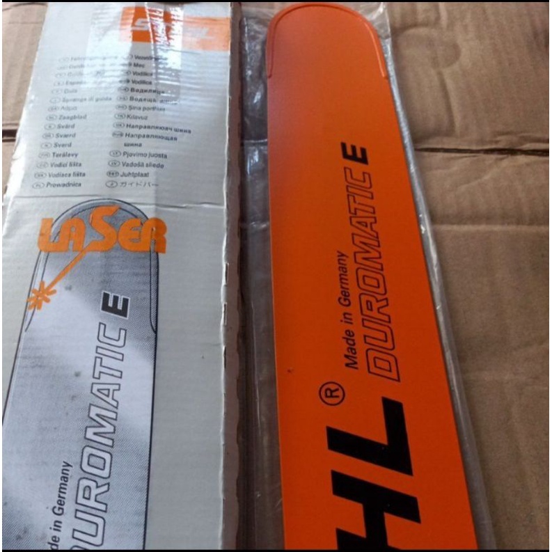 Guide Bar Chainsaw Stihl 22" untuk gergaji mesin