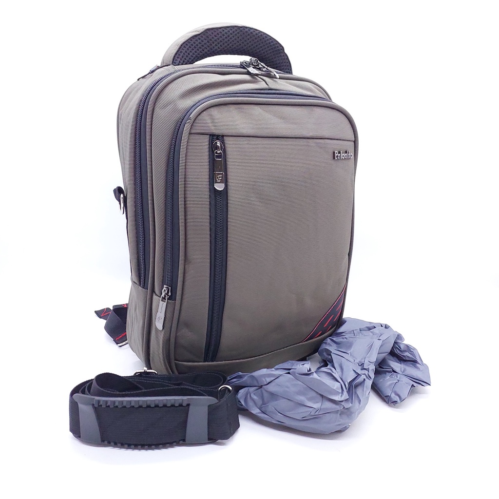 Tas Laptop Palo Alto Kulit  UNIK / Ransel Palo Alto Leather BARU / Tas Palo Alto Kotak MURAH