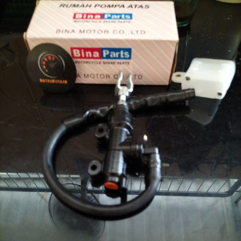Rumah master rem belakang mega pro new mono cb150r cbr150r lama new led Tiger komplit