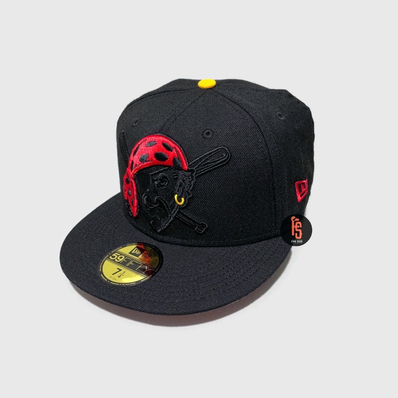 TOPI NEW ERA ORIGINAL 5950 ST PITTSBURGH PIRATES BLACK UV PINK