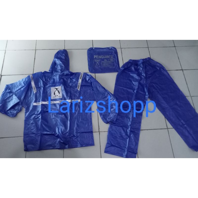 JAS HUJAN PENGUIN SETELAN RAMBO XL