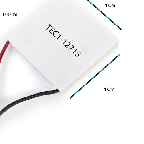 TEC1-12715 Peltier Thermoelectric TEC 12V 15A TEC1 12715 Pendingin