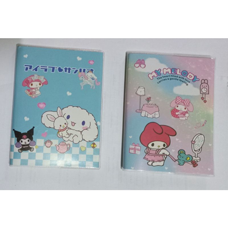 

Buku Note / Buku Catatan sanrio melodi