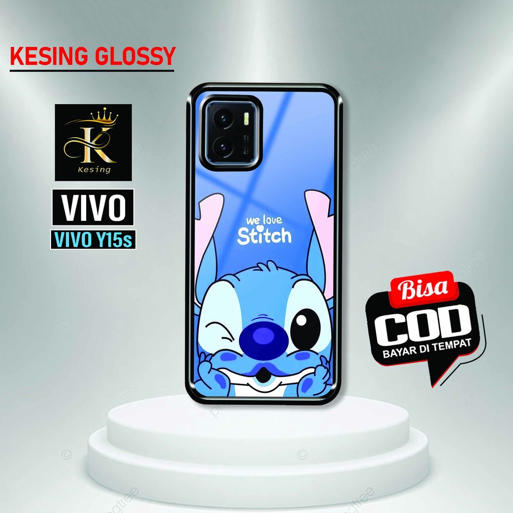 Case Vivo Y15S Terbaru - Softcase Glossy Vivo Y15S - Hardcase Vivo Y15S Kekinian - Silikon Vivo Y15S