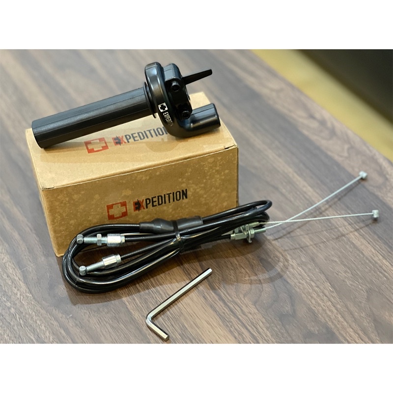 Gas Spontan Expedition 2 Kabel Model Crf 250 Universal Trail Klx Crf Wr