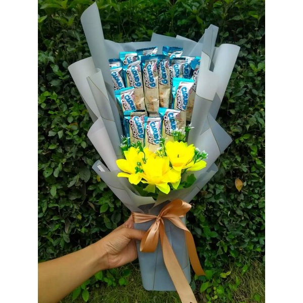 

Buket Snack flower/Bouqet/Buket bunga