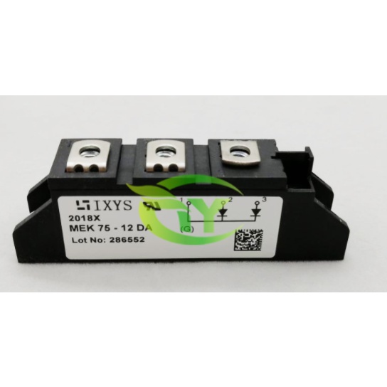 50 pcs MEK75-12DA IXYS Modul Silikon Kontrol Dapat Dikontrol