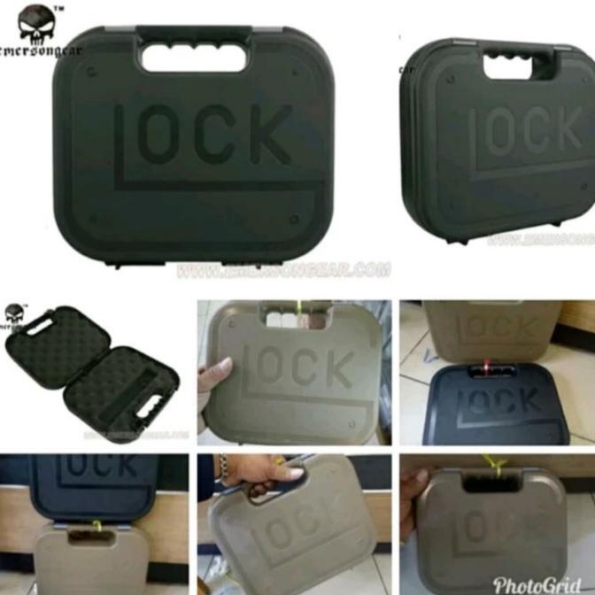 Koperhardcase Untuk Pistol Airsoft Gun Airgun Glock
