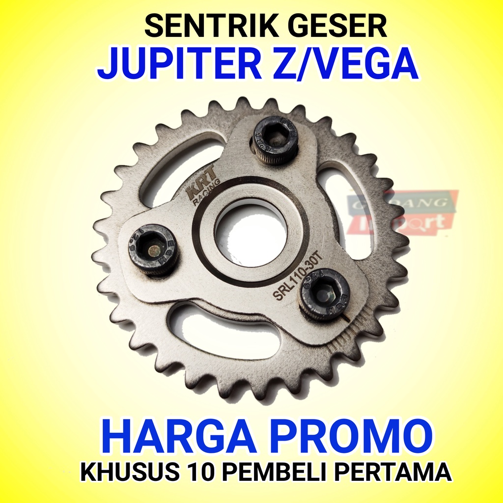 GEAR GIR GIGI SENTRIK GESER KRT RACING JUPITER Z VEGA