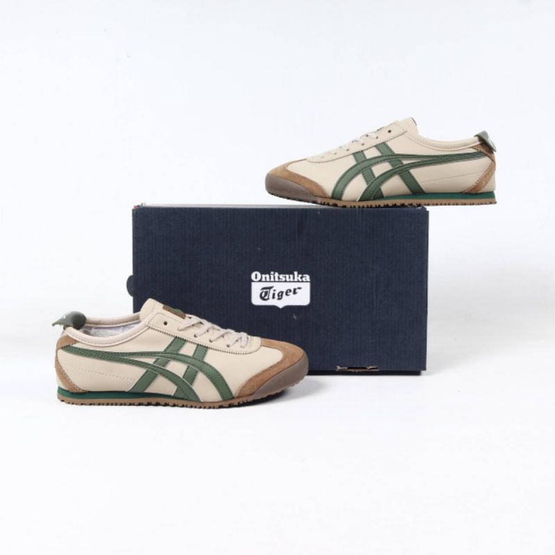 Onitsuka Tiger Mexico 66 Deluxe Beige Green