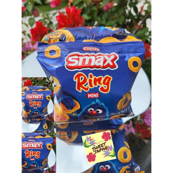 PROMO!!!! MURAH !!!!!!! SMAX RING ISI 10 bungkus - cemilan anak -makanan anak - makanan ringan - chiki - cocok buat hampers ultah anak - istanacemilan -  snack.mazter - triayunit