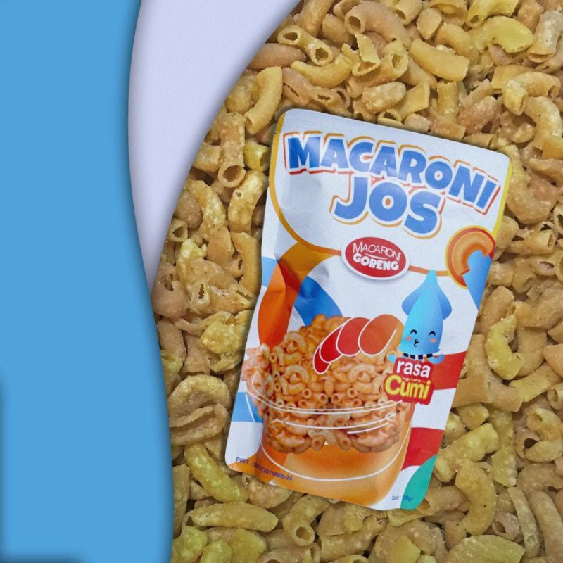 

MAKARONI JOS | MACARONI JOS RASA CUMI | CEMILAN KEKINIAN | CEMILAN VIRAL