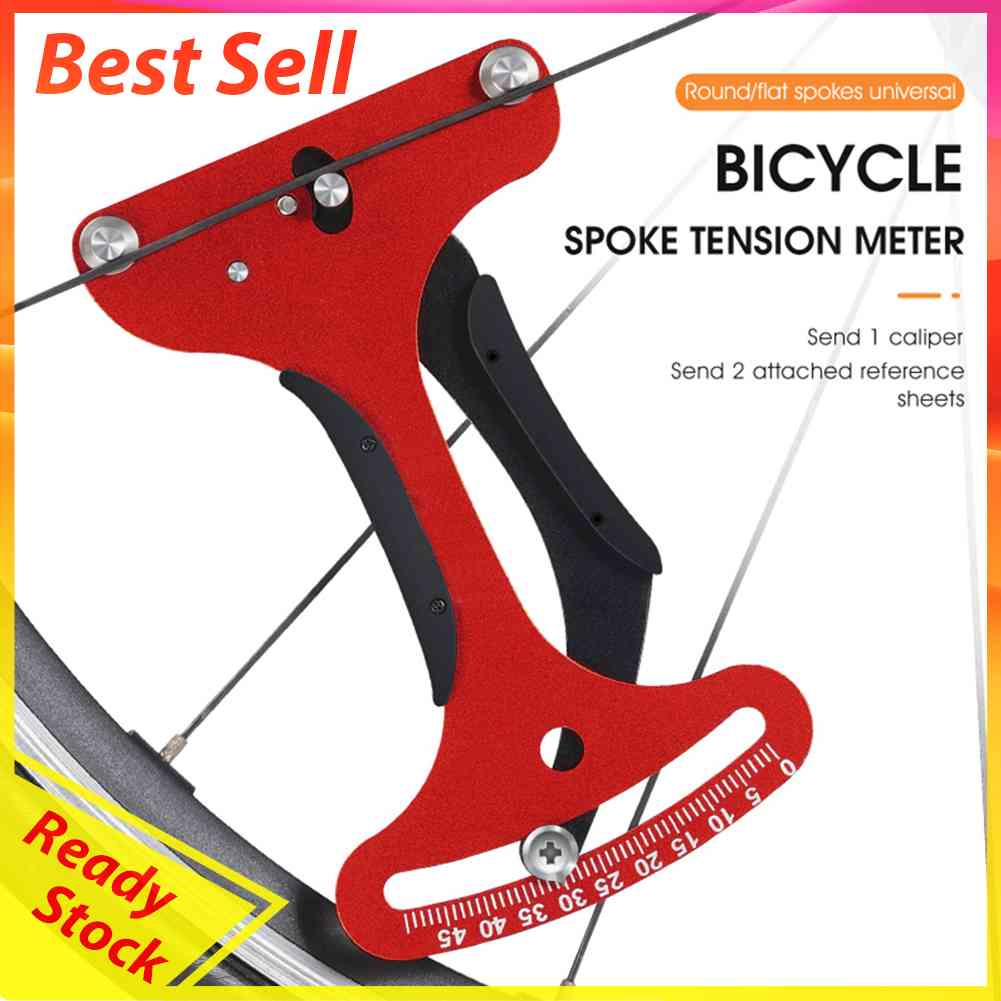 Alat Pengukur Ketegangan Jari-Jari Sepeda Bahan Aluminum Alloy