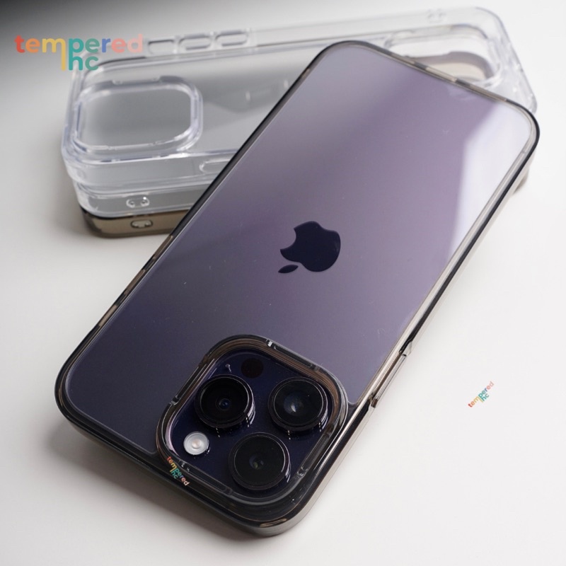 NEW !! PREMIUM Pro Liquid Series Clear Case iphone ( Iphone 12-12promax READY !! )